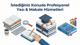 istediğin konuda yazı yazarım