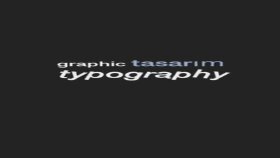 Grafik Tasarımla Alakalı Hareket Videosu