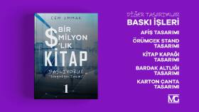 afiş-örümcek stand-kitap kapağı vs tasarımlar yapabilirim
