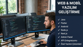 modern web ve mobil uygulamalar geliştiririm