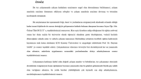 Örnek Seo Uyumlu İçeriklerim