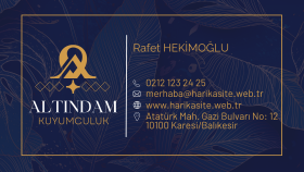 Kartvizit tasarımı