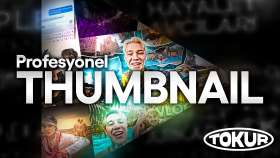 sizin youtube kanalınız için en iyi thumbnaili yaparım