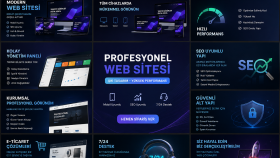 işletmeniz için profesyonel web siteleri geliştiriyorum