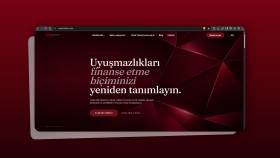 Dava Fonlama – Kurumsal Web Sitesi ve Başvuru Platformu