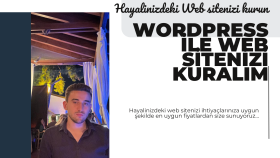 sizin için harika web siteleri oluşturabilirim
