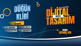 düğün ve nişan videolarınızı profesyonel klip yapıyorum