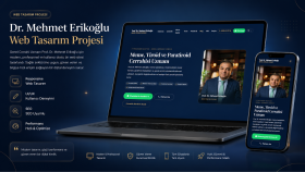 Prof.Dr Mehmet Erikoğlu Kurumsal Web Sitesi