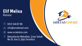 KARTVİZİT TASARIMI
