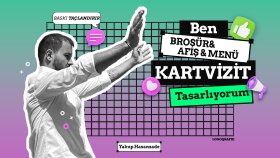 Kurumsal Kimlik/Kartvizit/Broşür/Afiş