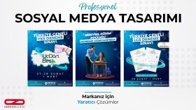 Deneme Dünyası - Sosyal Medya Tasarımı