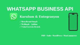 WhatsApp Business API entegrasyonu yaparım