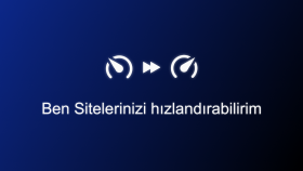 sitelerinizi hızlandırabilirim