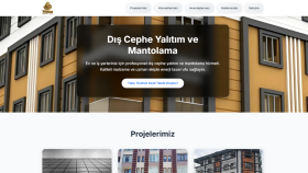 Yalçınlar İnşaat - Kurumsal Web Sitesi