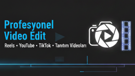sosyal medya için profesyonel video edit yaparım