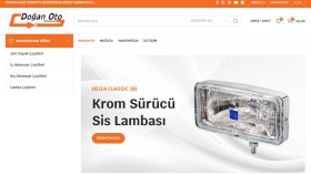 Dogan Oto Aksesuar | Websitesi ve Eticaret sitesi
