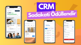 CRM - Müşteri Sadakat App