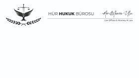 Hukuk Bürosu-Avukat Dilekçe Antetli Tasarımı