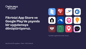 iOS ve Android için mobil uygulamanızı geliştiririm