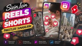 yapay zeka ile çok izlenen reels ve shorts yapıyorum
