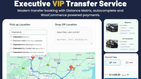 Executive VIP Transfer Booking System (WordPress Plugin)