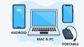 iPhone, Android, ve Mac gibi cihazlardan veri kurtarabilirim