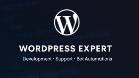 wordpress'te a’dan z’ye hizmet sunarım