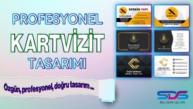 profesyonel kartvizitinizi tasarlarım