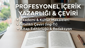 her alanda profesyonel içerikler üretirim