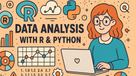 R ve Python ile profesyonel veri analizi yapabilirim