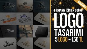 sizin için profesyonel logo tasarlayabilirim
