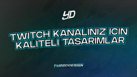 twitch kanalınız için ilgi çekici tasarımlar yaparım