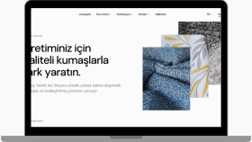 Berkay Tekstil Web Sitesi