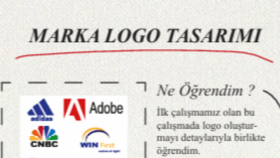 Markanıza Özel Modern Logo Tasarımı