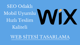 sizin için WİX ile bir web sitesi tasarlayabilirim