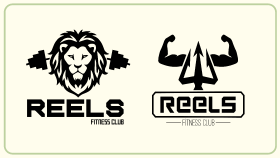 Reels fc için yaptığım logo tasarımları
