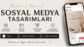 markanı öne çıkaran sosyal medya tasarımları hazırlarım