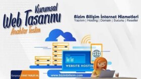 Web Tasarım Yazılım Geliştirme Domain Hosting Reseller 