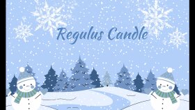 Regulus Candle Etiket Tasarımı