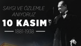 Özel Gün Tasarımı - 10 Kasım