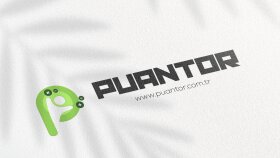 Puantor İçin Logo Tasarımı