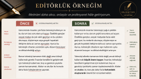 Doğru Kelime, Güçlü Anlatım