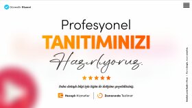 sizin için uygulama tanıtım videosu hazırlayabilirim