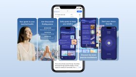 Meditasyon Uygulaması-Screenshots Çalışması