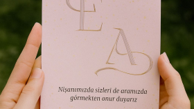 Hayalini Kurduğun Davetiye, Senin İçin Tasarlansın!