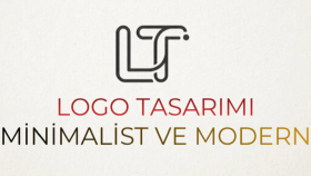 minimalist ve modern logolarınızı tasarlarım