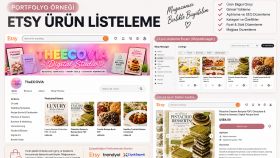 Etsy Ürün Listeleme ve Mağaza Yönetimi