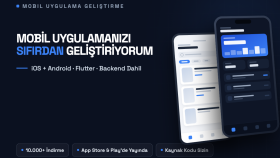 fikrinizi profesyonel mobil uygulamaya dönüştürürüm