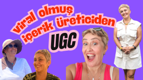 viral UGC videoları çekerim
