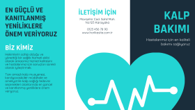 size broşür ve afiş hazırlayabilirim